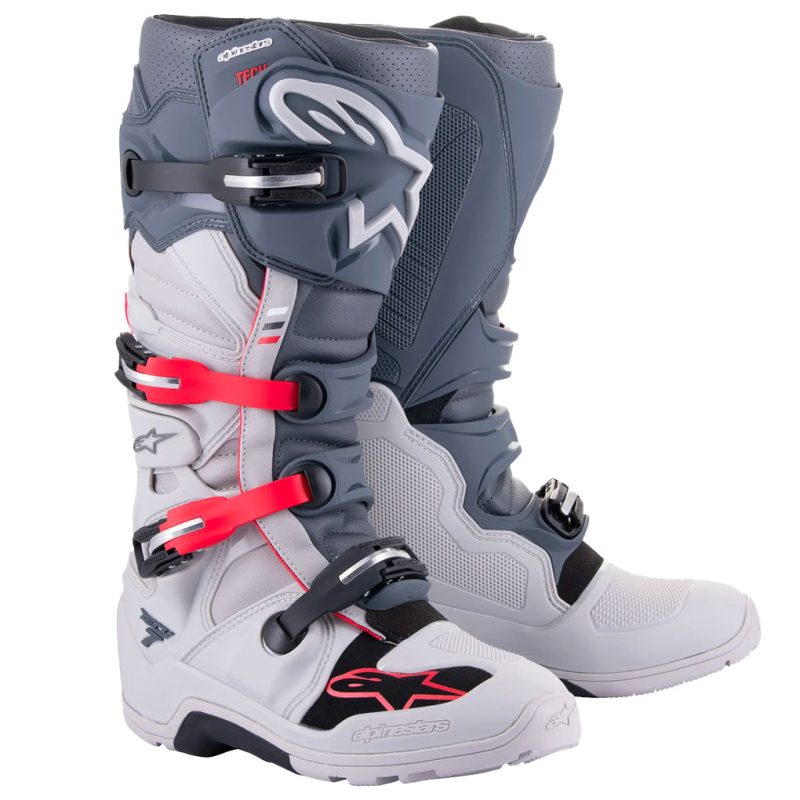 AlpsTech7EnduroLightDarkGreyRed1